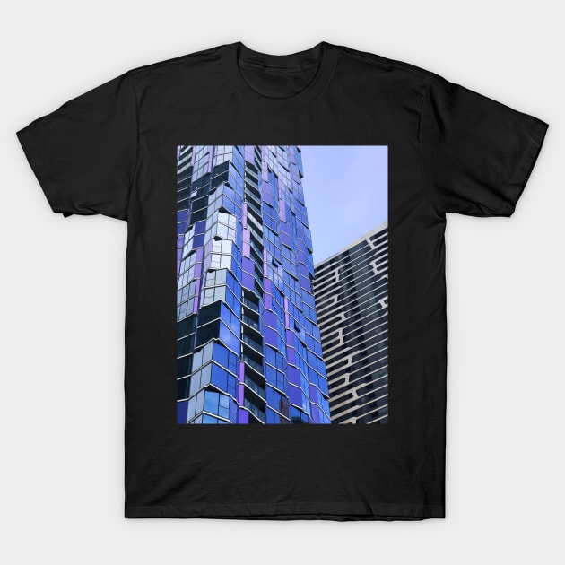 Melbourne Architecture T-Shirt by rozmcq